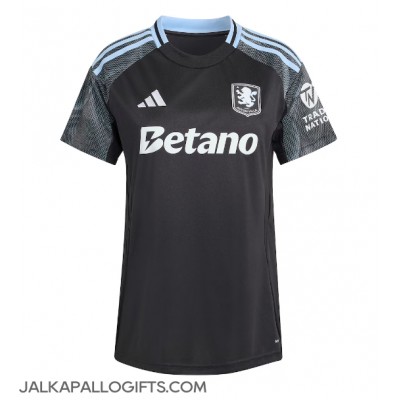 Aston Villa Jadon Sancho #19 Vieraspaita Naiset 2025-26 Lyhythihainen Aston Villa Jadon Sancho #19 Vieraspaita Naiset 2025-26 Lyhythihainen